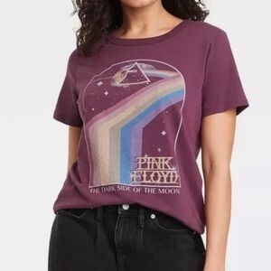 Vintage Style Pink Floyd Dark Side of the Moon Tee Small Must-Have for Rock Fans